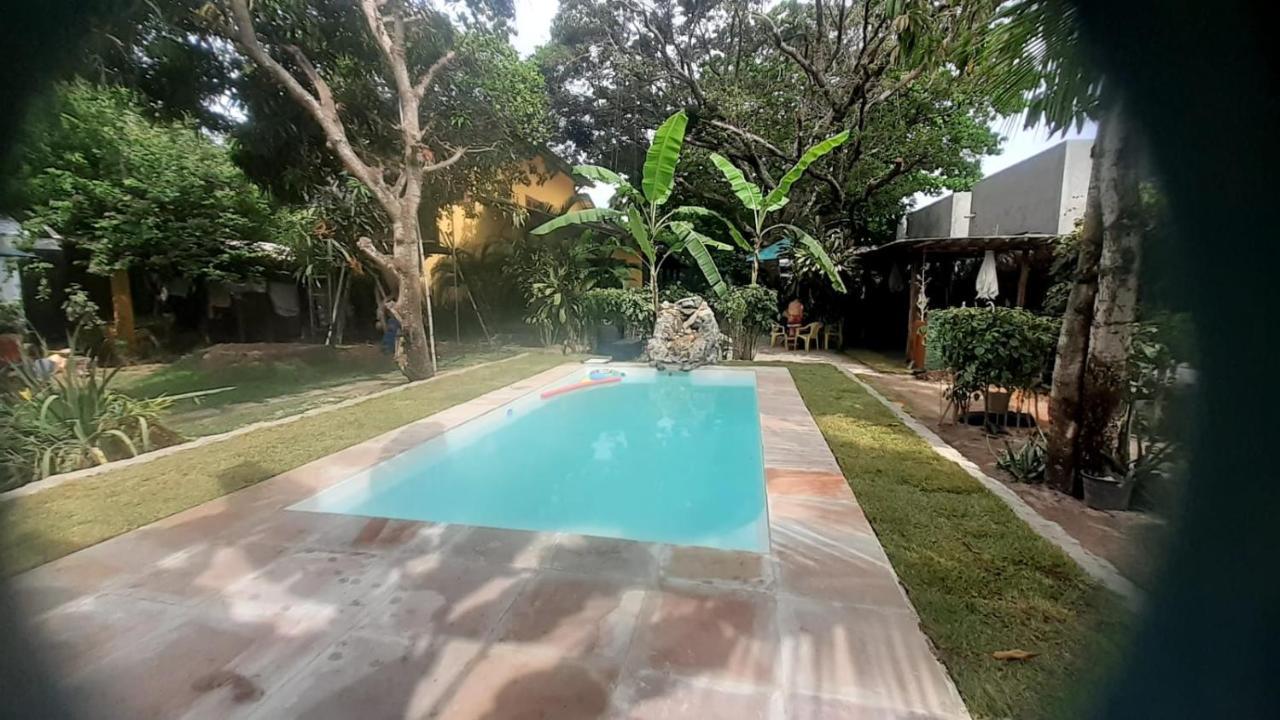 Chale Kangaroos Imbassai Exterior photo